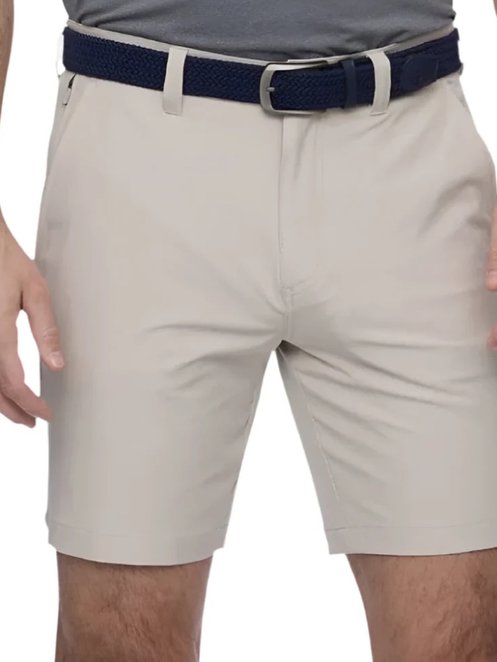 Flag & Anthem Men's Pivot Performance 8" Shorts Stone Size 32” NWT STITCH FIX
